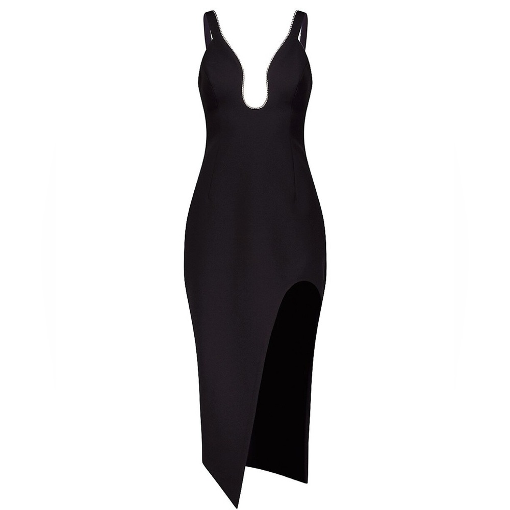 BCBG MAXAZRIA Rhinestone Dress